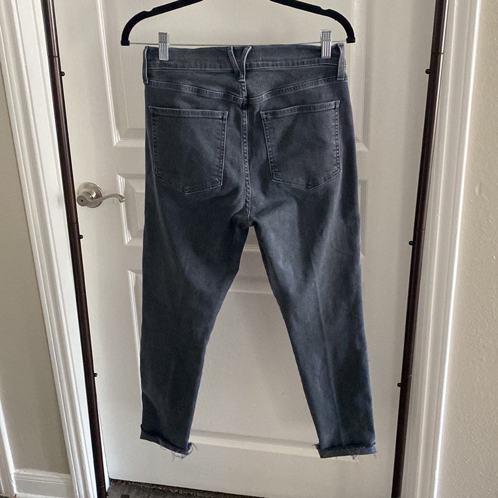 Veronica Beard Debbie Skinny High Rise Jeans with Piping Size 28 - Picture 7 of 10